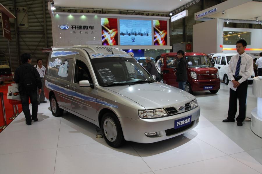  Chery Karry 2007 года  (фото 1 из 2)